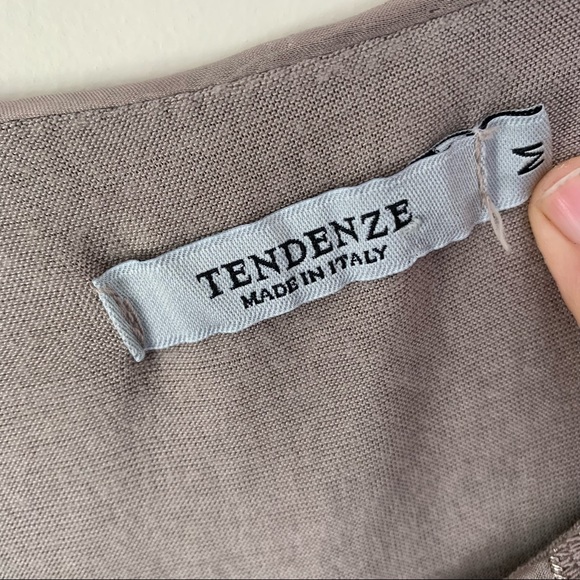 Embroidered silk blend relaxed tank - Picture 3 of 6